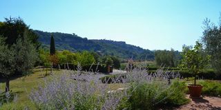 Monteleone d'Orvieto, boerderij met infinity zwembad